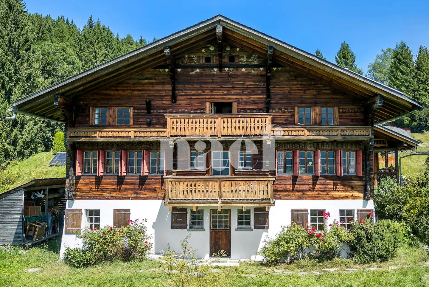 «Wunderschönes Chalet mit Charakter» - Foto 11 von 11