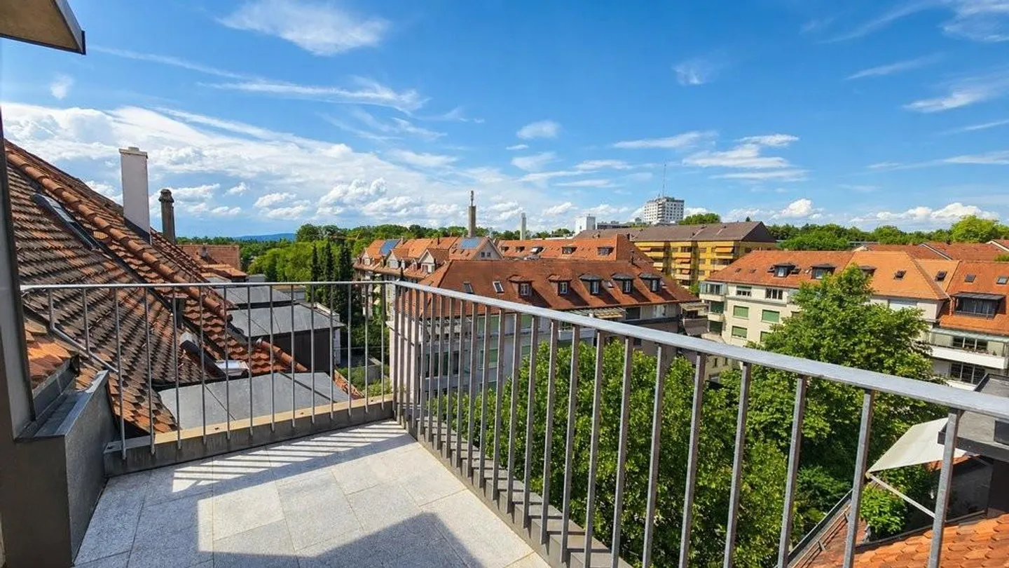 Appartement en duplex moderne de 4,5 pièces à louer à Länggasse - Photo 6 sur 9