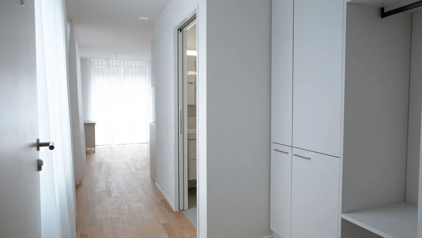 Möblierte 1-Zimmer-Wohnung an bester Lage in Dübendorf - Foto 1 von 7