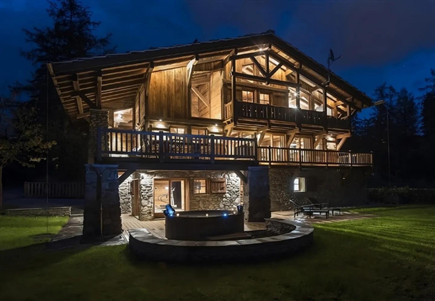 «Neues Chalet mit 4,5 Zimmern - Les Masses» - Foto 3 von 12