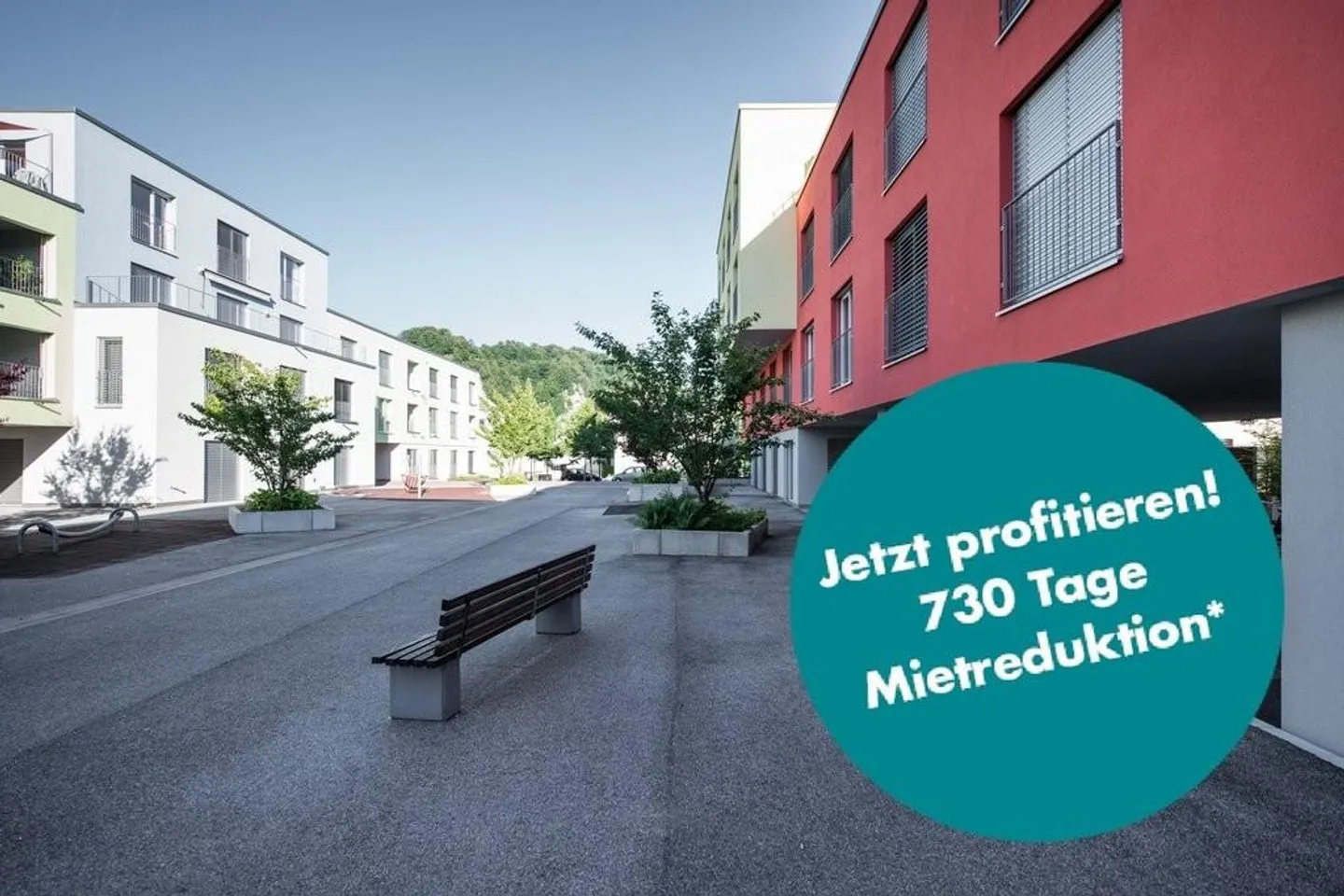 Modernes Apartment mit Mietreduktion - Foto 1 von 10