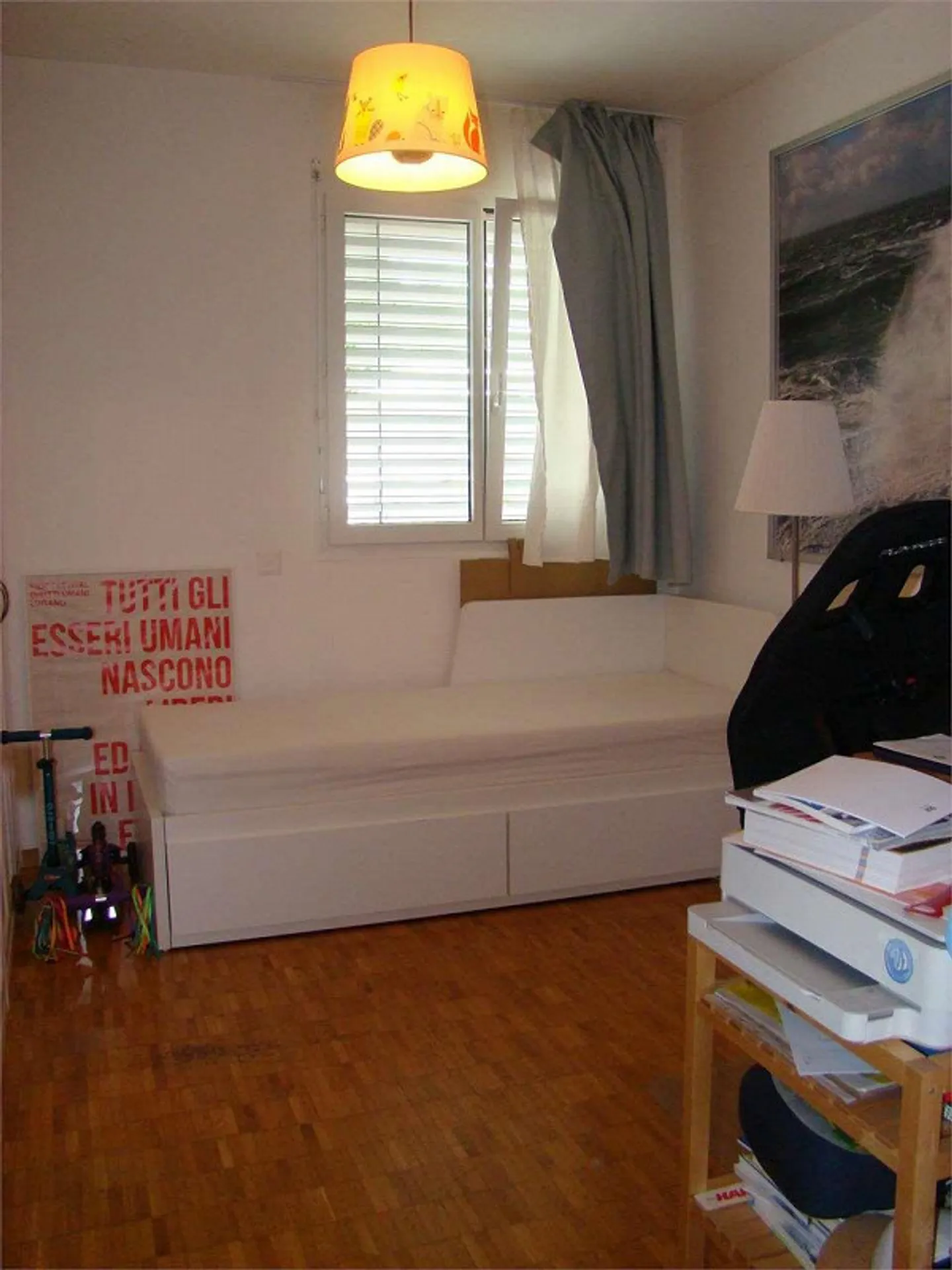 Mulino Nuovo, moderno e spazioso 4,5 locali con vista aperta - Foto 3 di 13