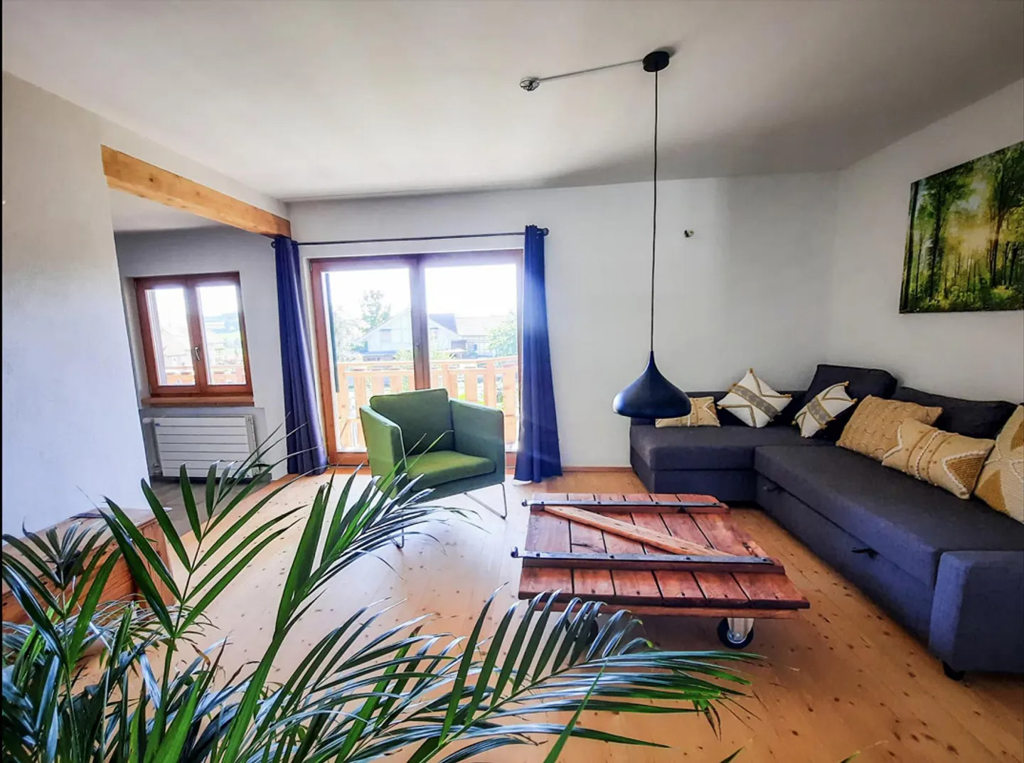 Appartement meublé - Photo 2 sur 8