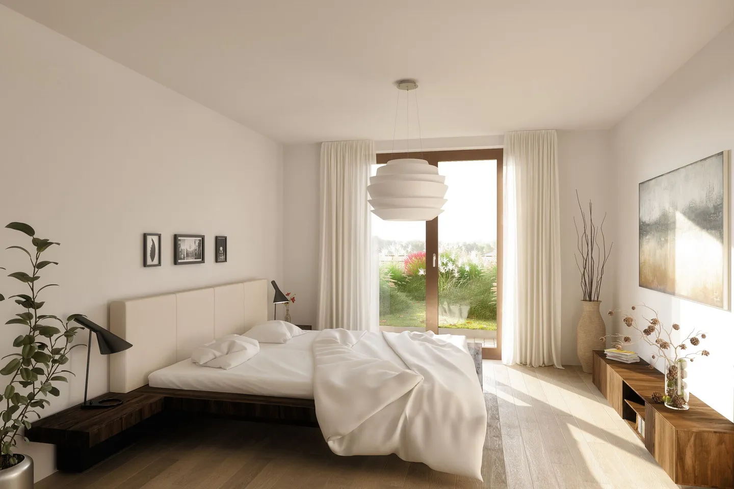 Appartements en terrasse dans un bâtiment en terrasse architecturalement marquant - Photo 3 sur 5