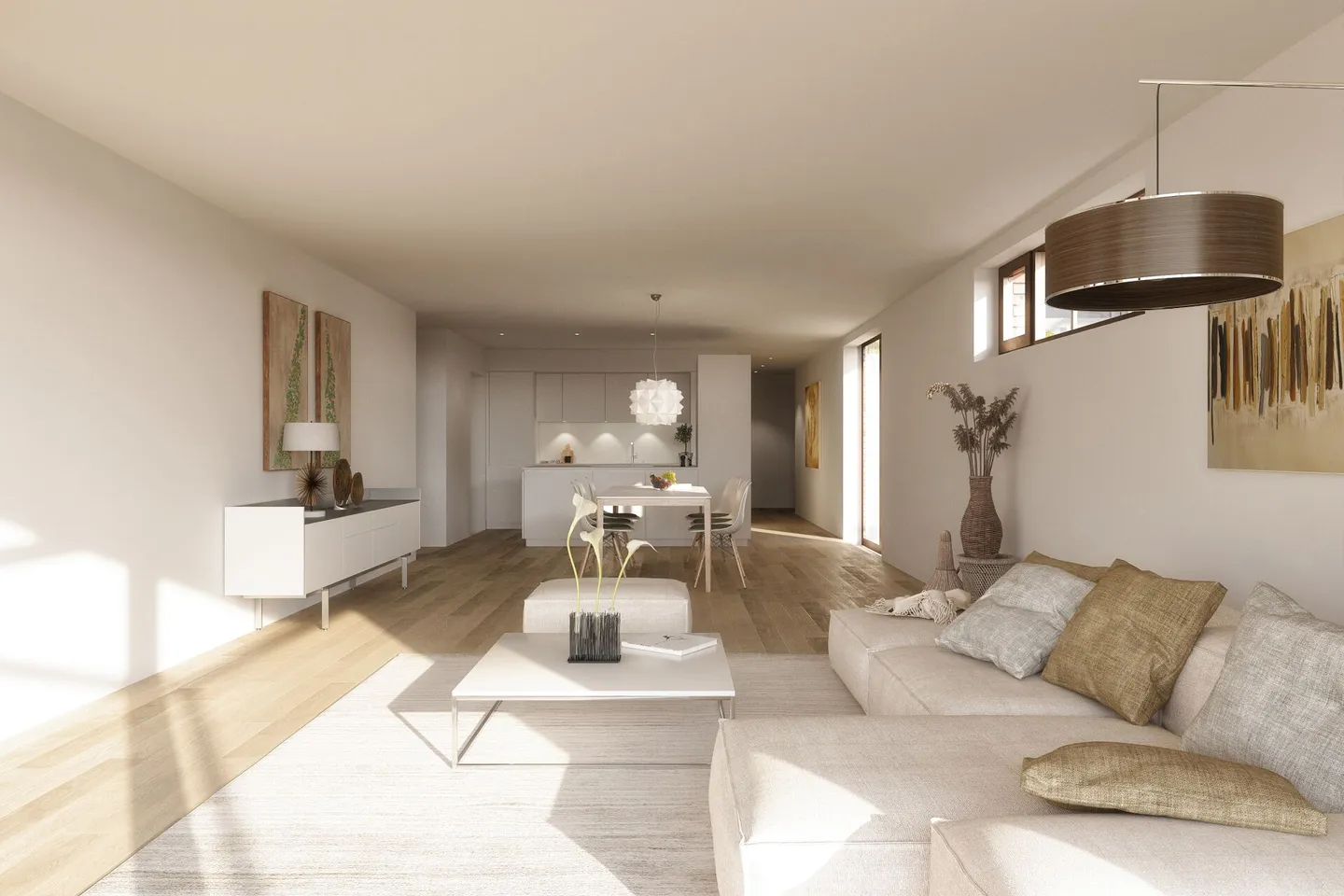 Appartements en terrasse dans un bâtiment en terrasse architecturalement marquant - Photo 4 sur 5