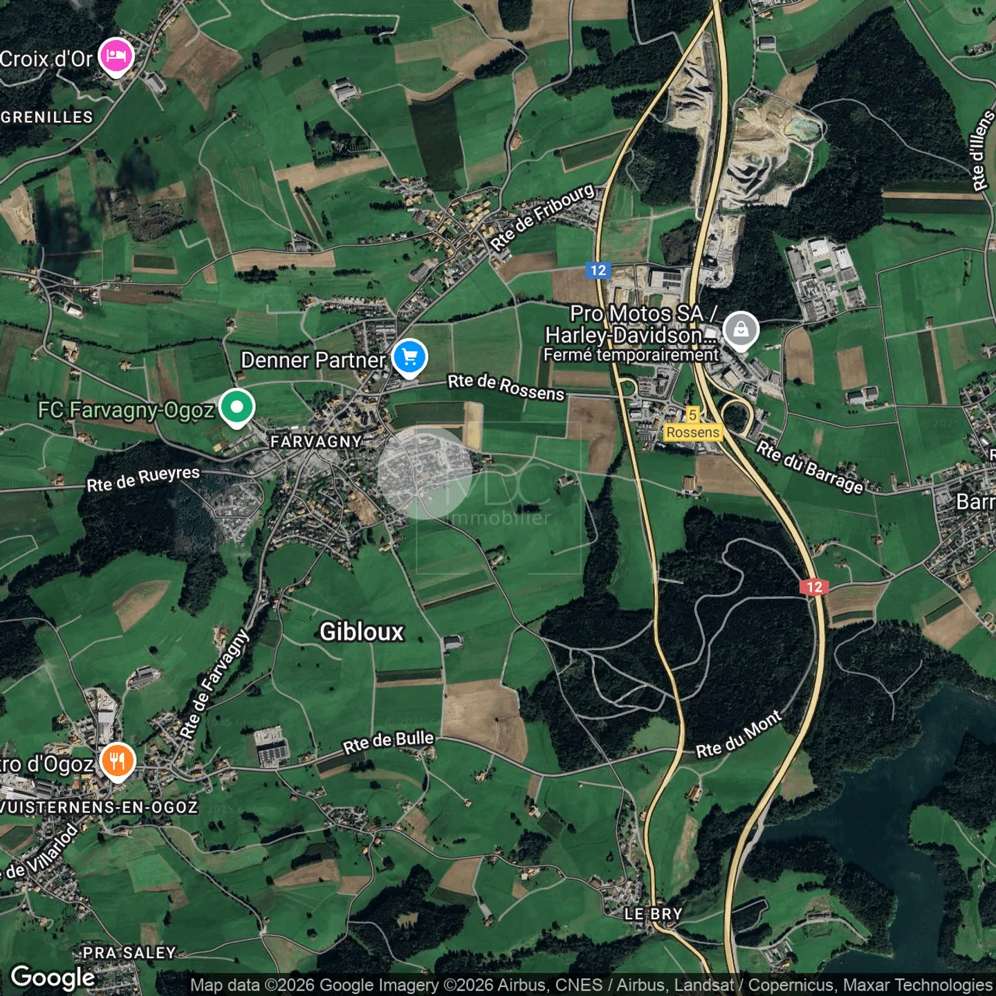 Spacious individual villa with independent studio in Farvagny - Photo 14 of 14