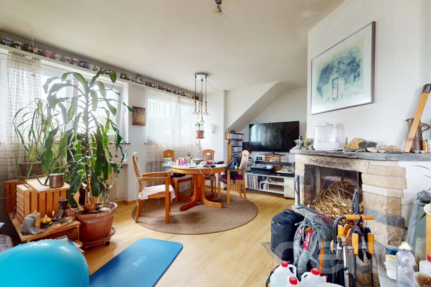 Affascinante casa plurifamiliare su grande proprietà con vista panoramica - Foto 5 di 12