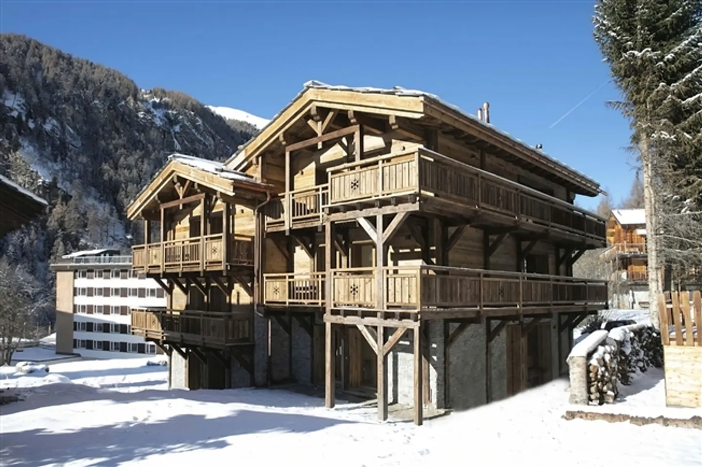 «Neues Chalet mit 4,5 Zimmern - Les Masses» - Foto 7 von 12