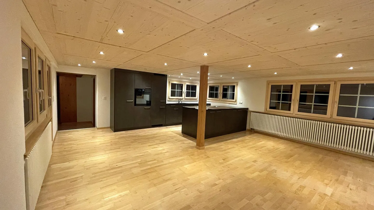 Appartement rénové lumineux avec vue dans une maison historique - Photo 1 sur 11