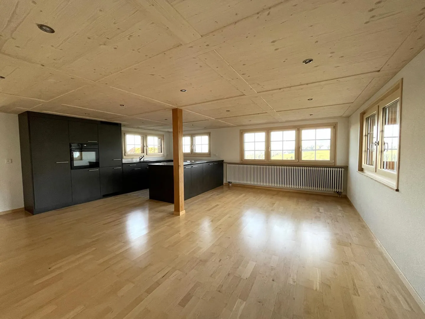 Appartement rénové lumineux avec vue dans une maison historique - Photo 2 sur 11