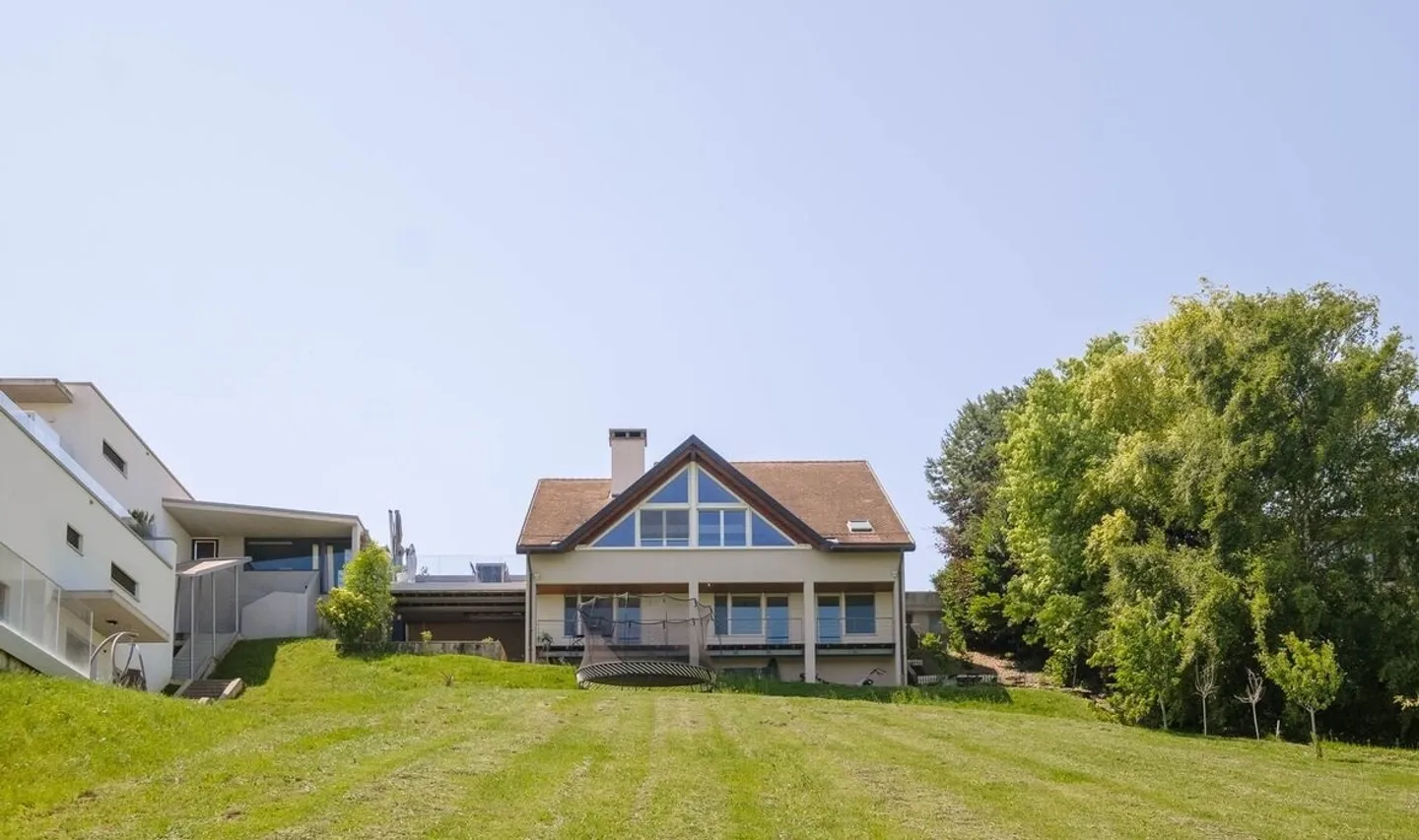 Familienimmobilie, herrlicher Seeblick und keine Störungen, Founex - Foto 1 von 13