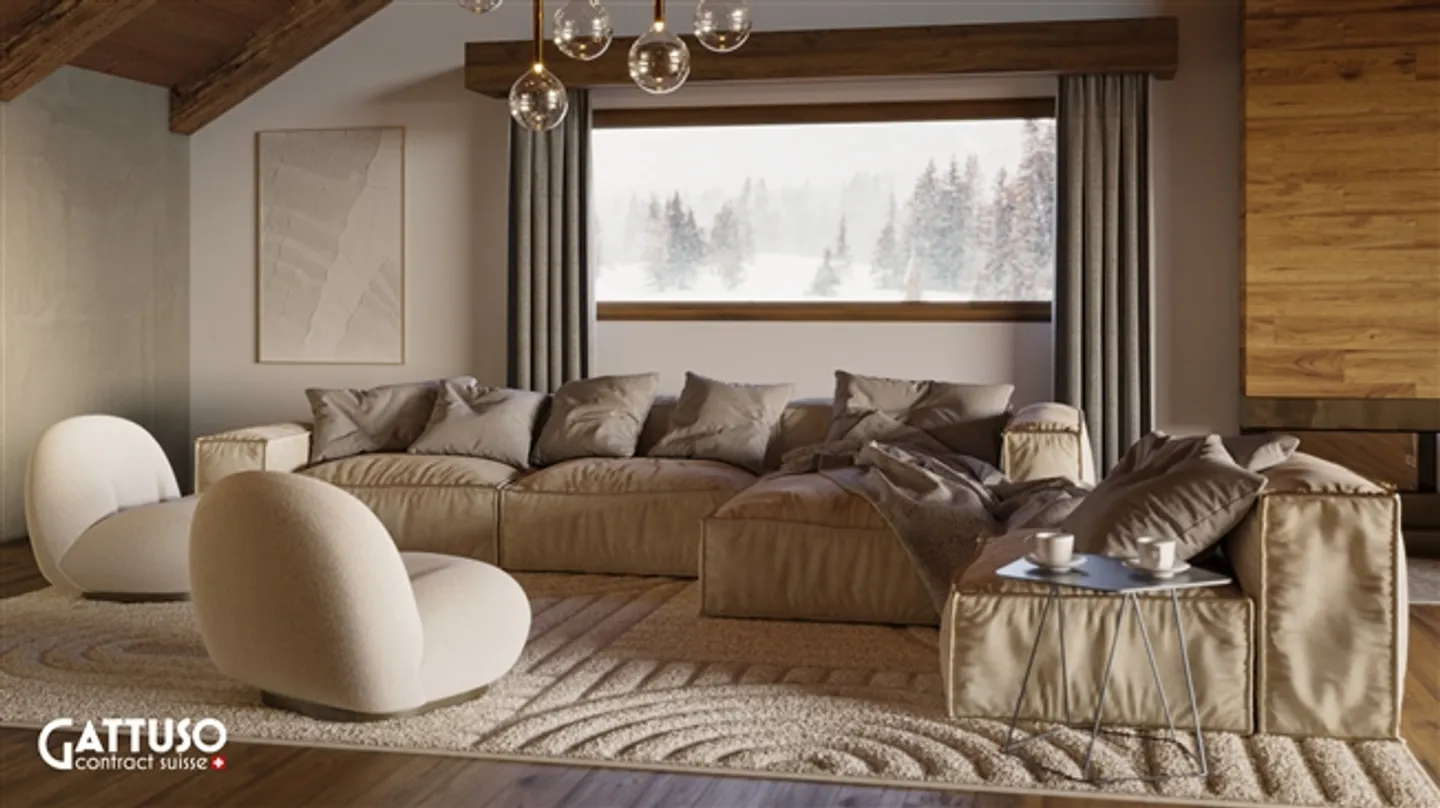 «Neues Chalet mit 4,5 Zimmern - Les Masses» - Foto 10 von 12