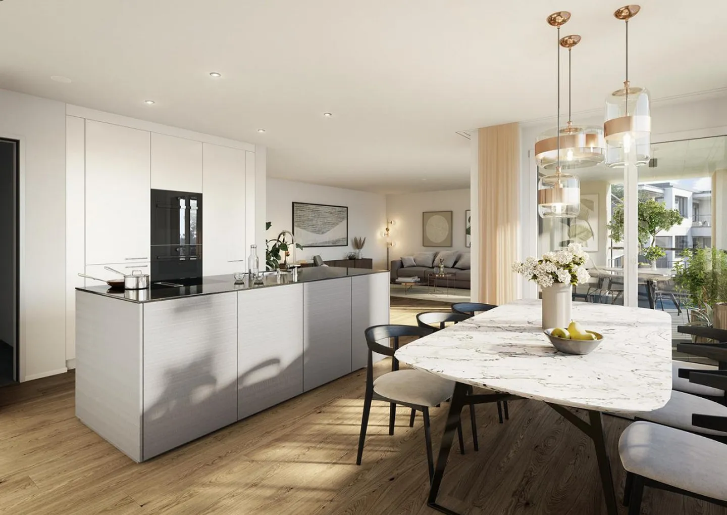 Appartements modernes à Affoltern - Photo 2 sur 7