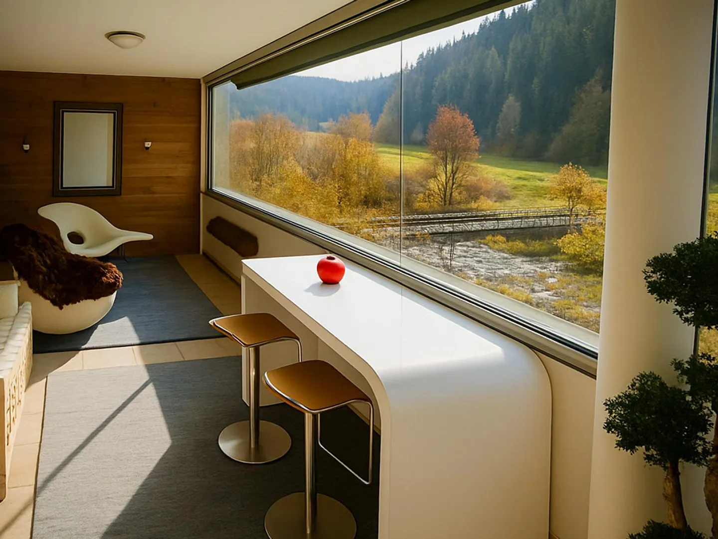 Appartamento moderno di 4,5 stanze con ampio balcone vetrato e locale di deposito - Foto 1 di 13