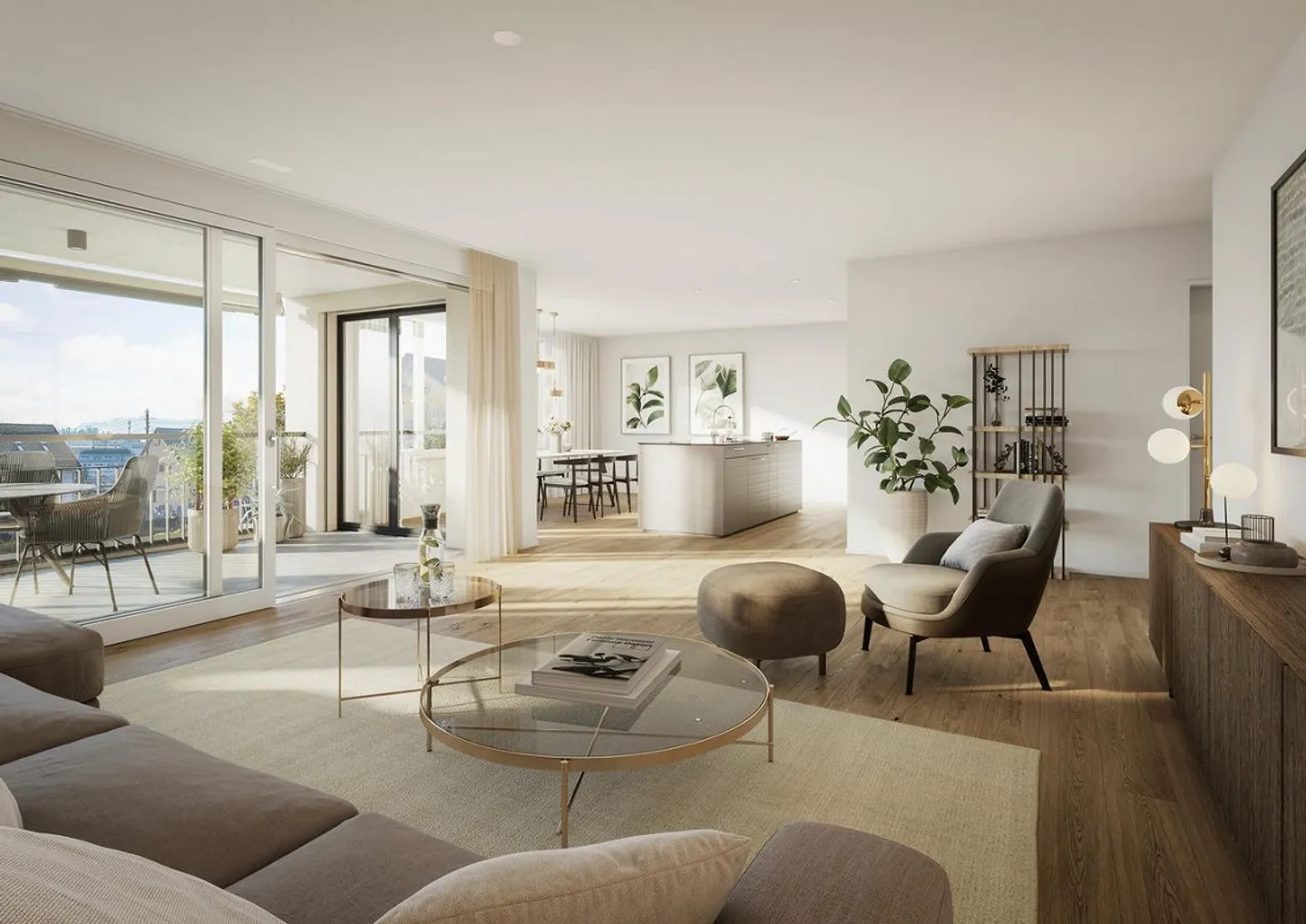 Appartements modernes à Affoltern - Photo 3 sur 7