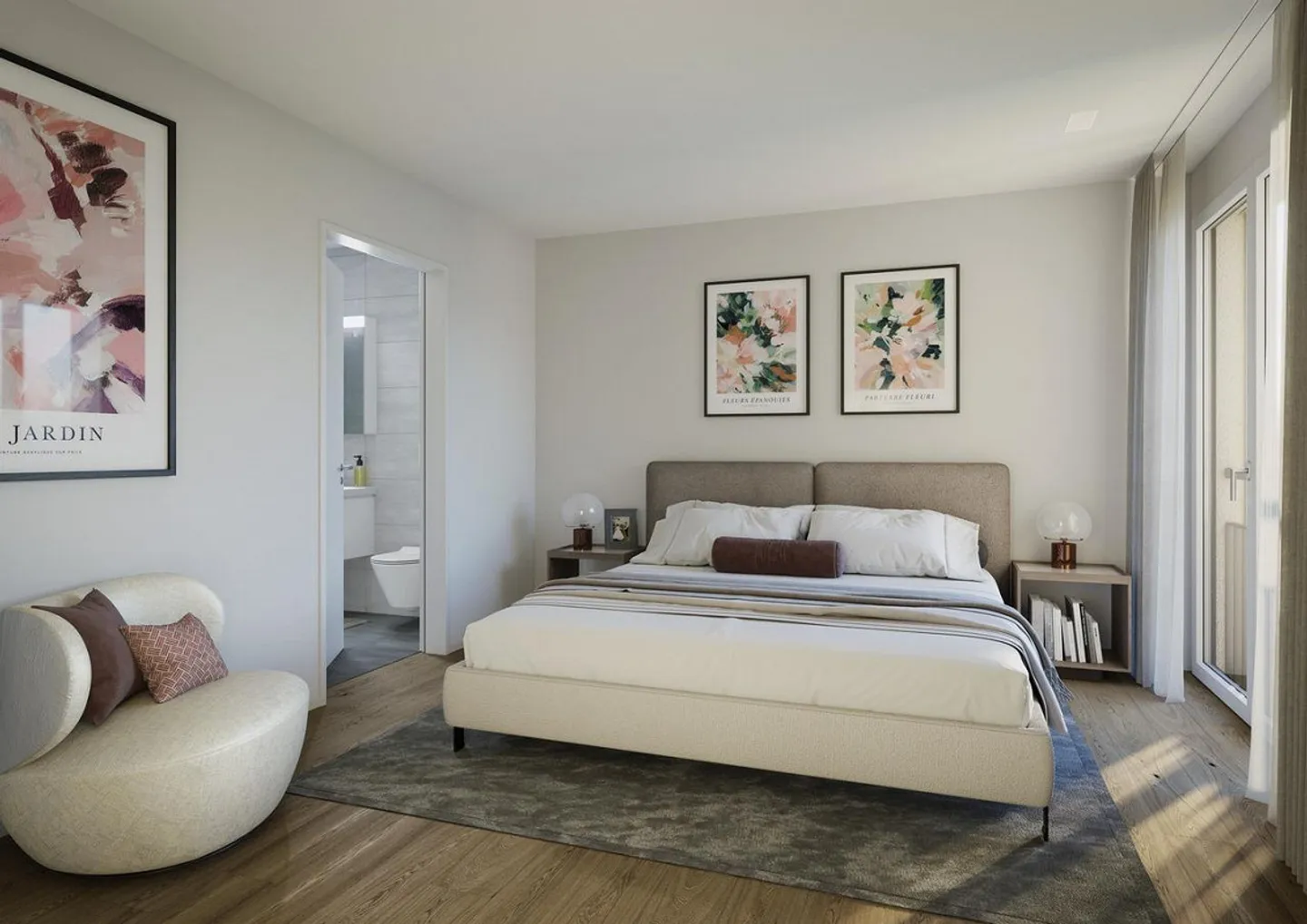 Appartements modernes à Affoltern - Photo 4 sur 7