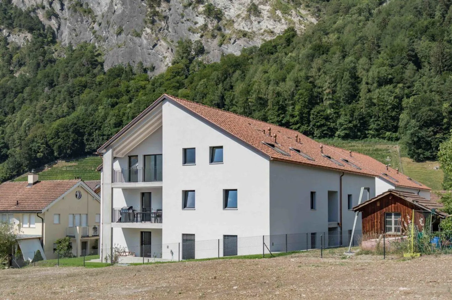 Living comfort in sunny Fläsch - Photo 16 of 17