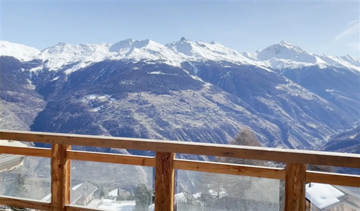 «Neues Chalet mit 4,5 Zimmern - Les Masses» - Foto 11 von 12