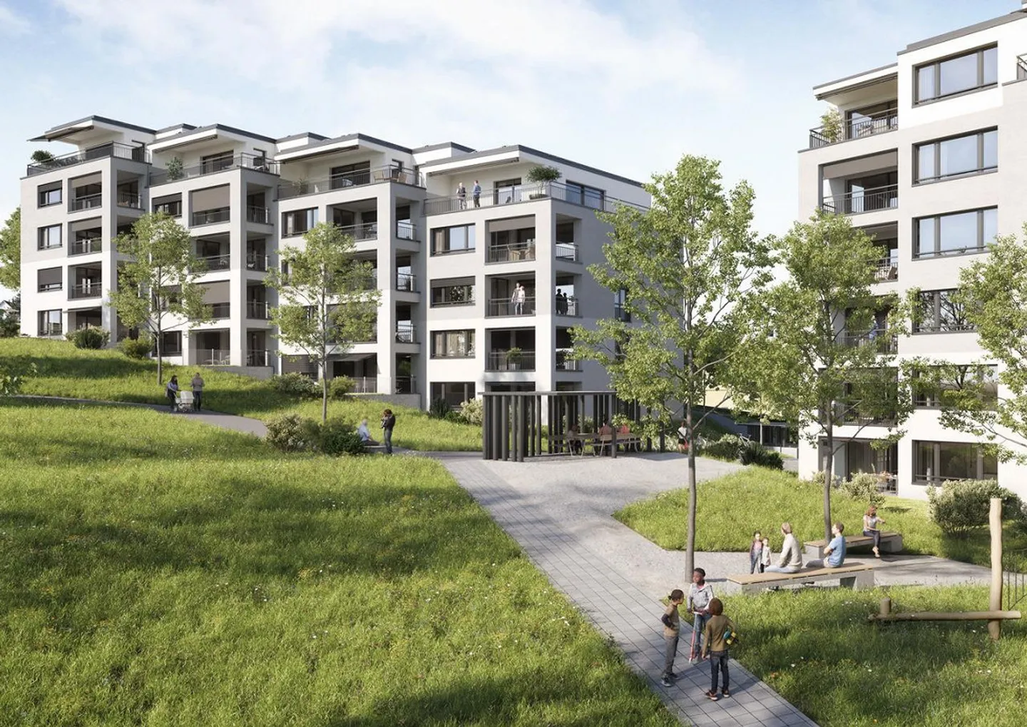 Appartements modernes à Affoltern - Photo 6 sur 7