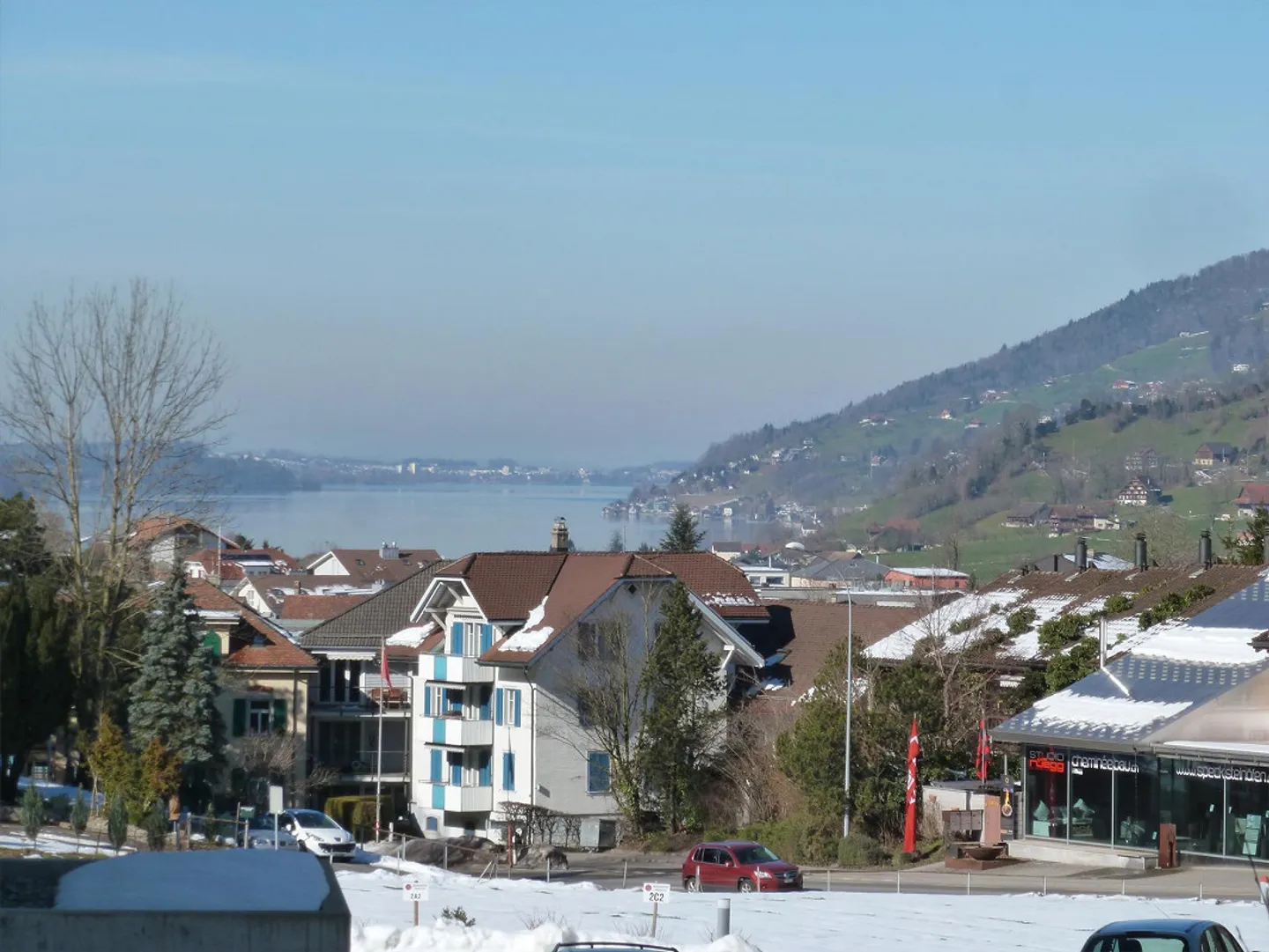 Appartamento 3 1/2 locali, come nuovo a Goldau - Foto 10 di 11