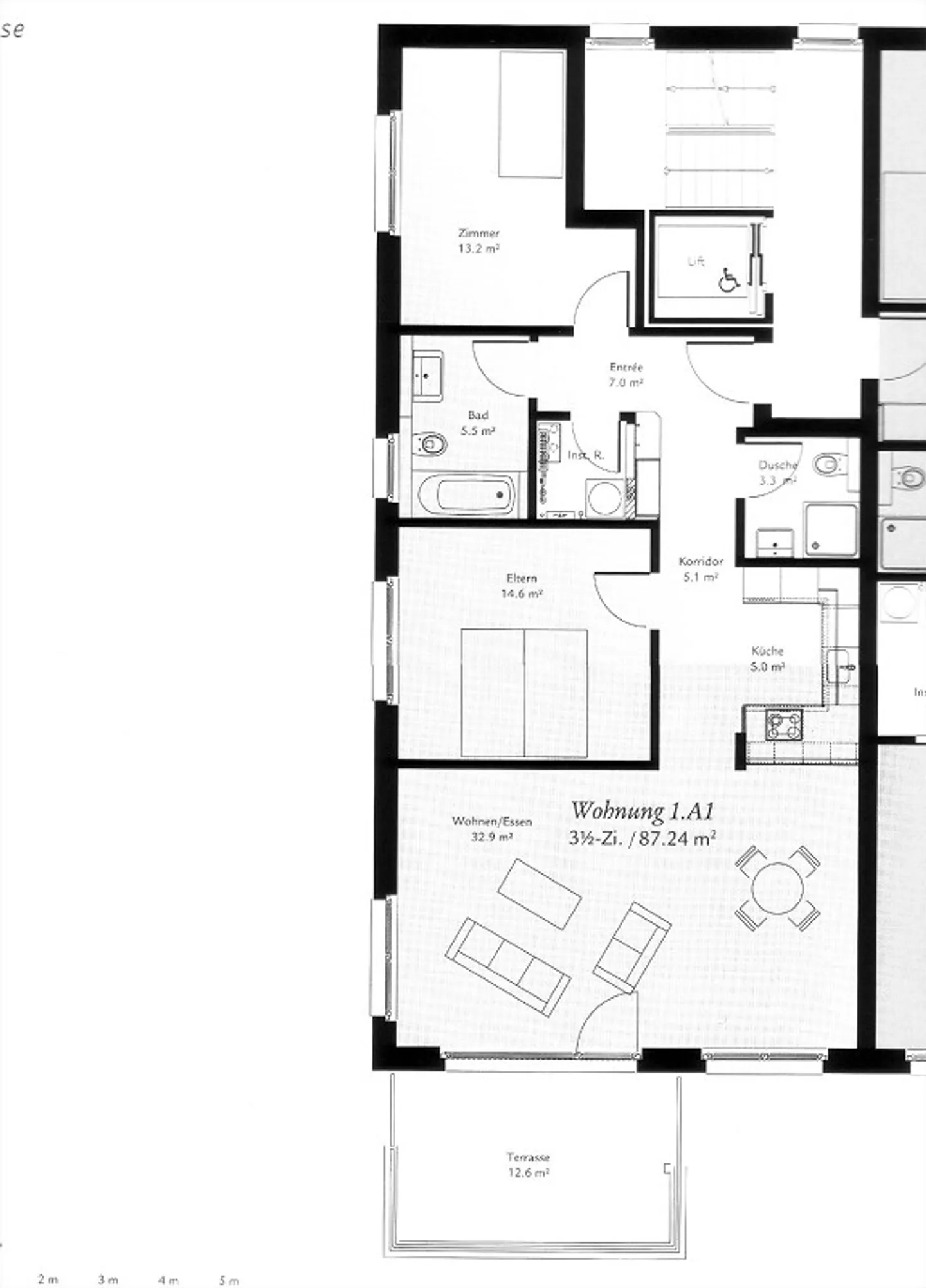 Appartamento 3 1/2 locali, come nuovo a Goldau - Foto 11 di 11