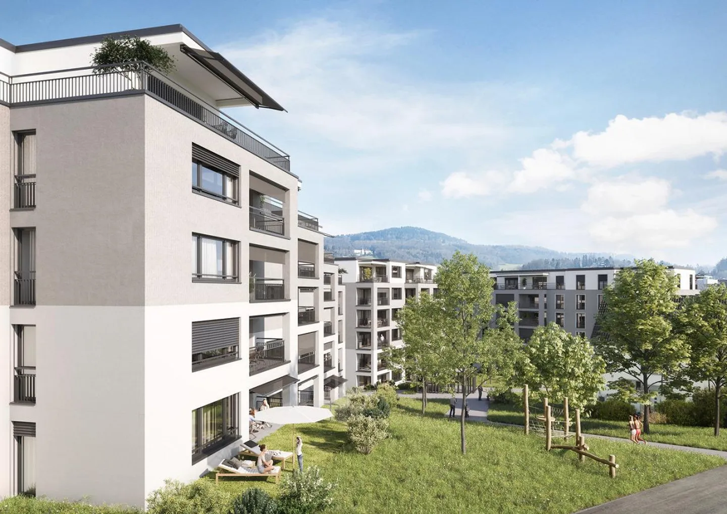 Appartements modernes à Affoltern - Photo 7 sur 7