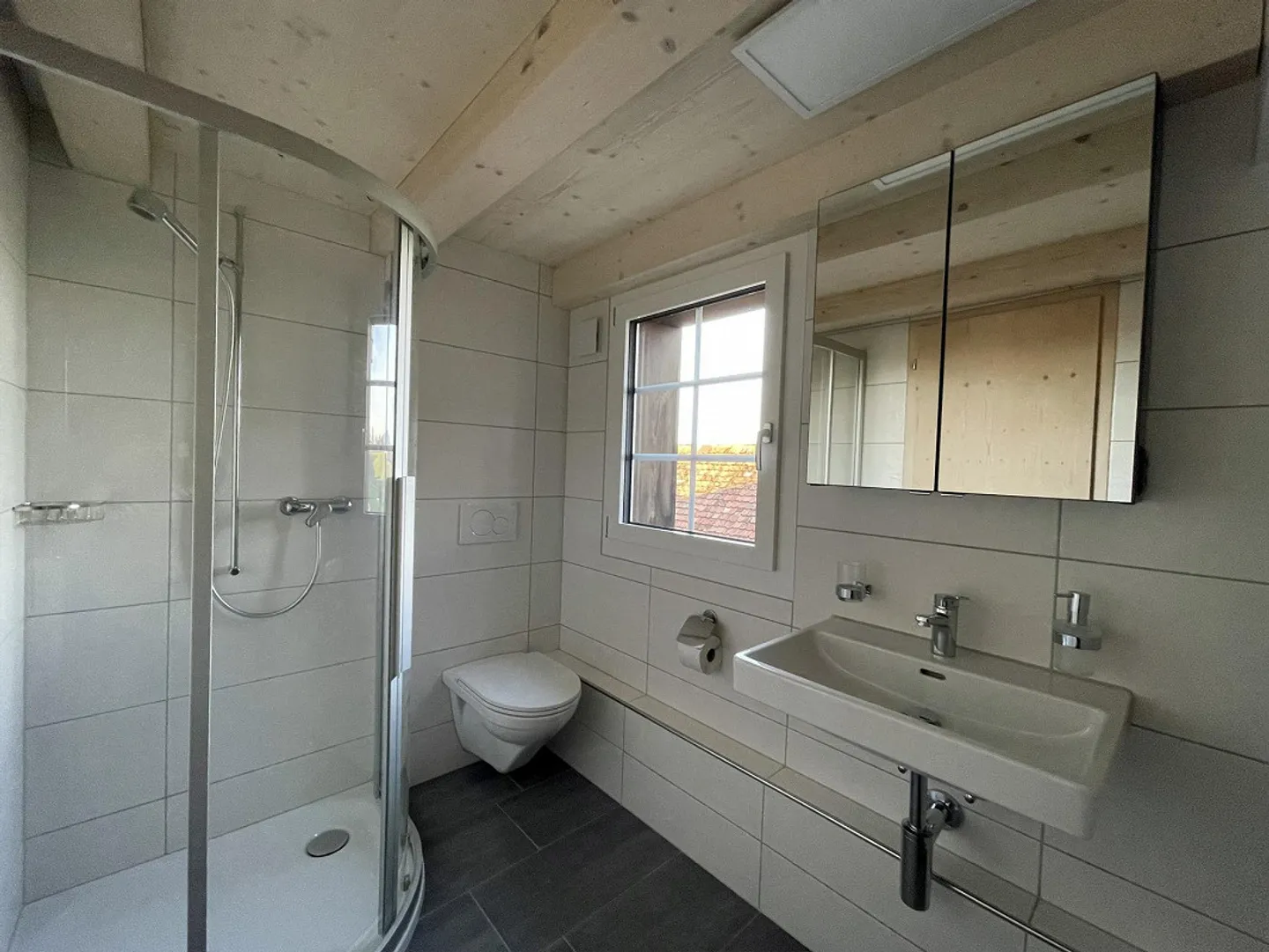Appartement rénové lumineux avec vue dans une maison historique - Photo 5 sur 11