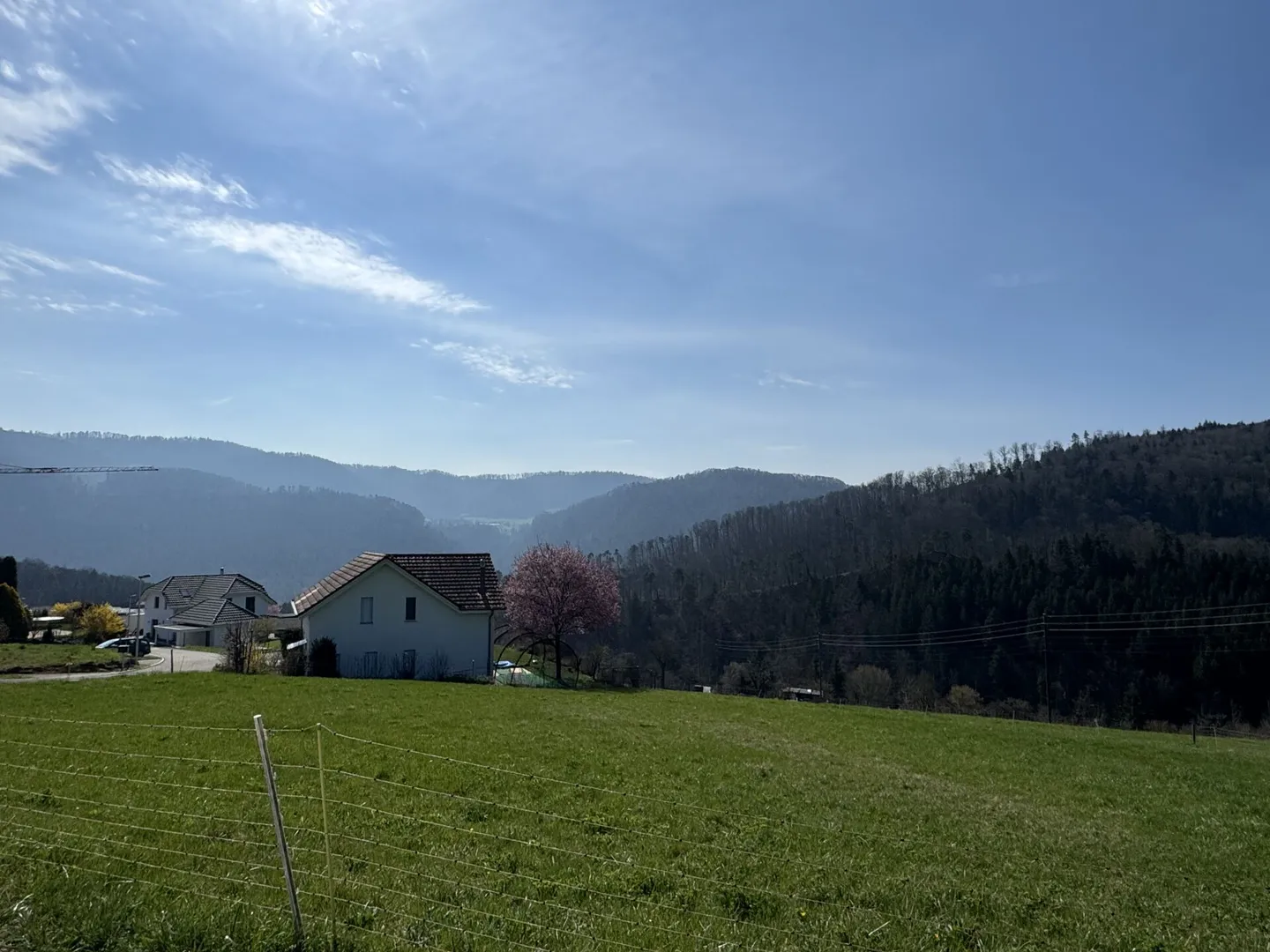 Beau terrain avec vue - Photo 1 sur 2
