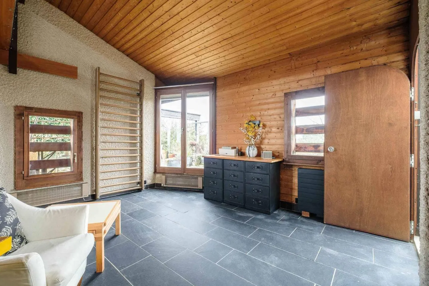 CO-ESCLUSIVITÀ - Villa architettonica atipica nel cuore della campagna ginevrina - Foto 7 di 13
