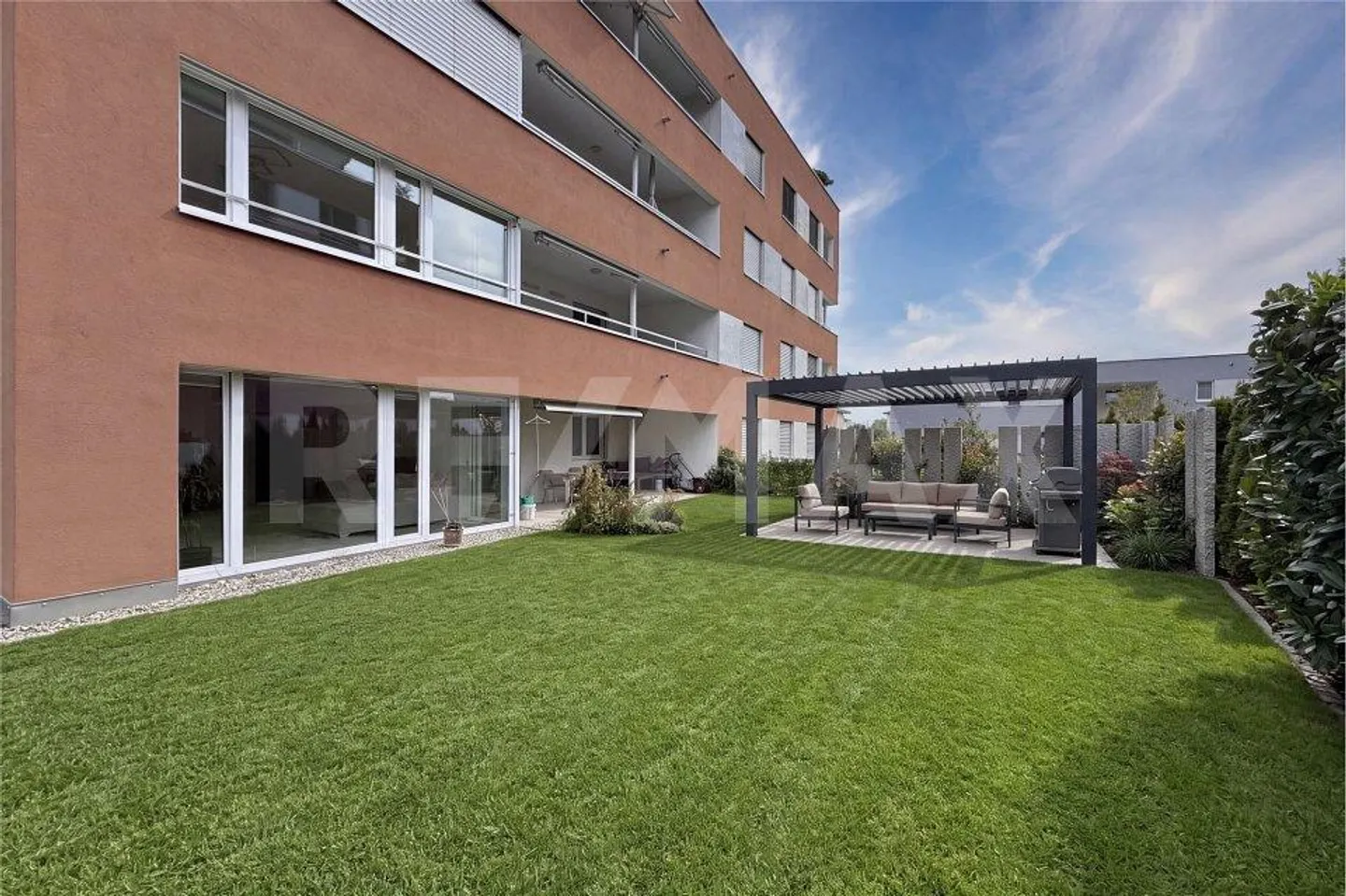 Vivere con la sensazione di giardino – moderno appartamento al piano terra di 3½ locali con ... - Foto 12 di 13