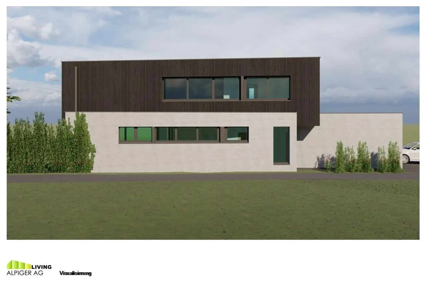 5.5 Zimmer Einfamilienhaus - Foto 3 von 6