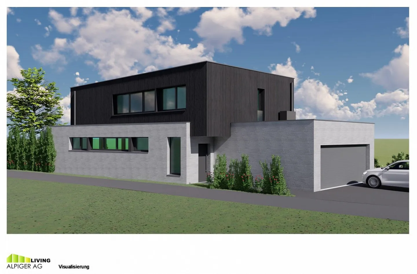 5.5 Zimmer Einfamilienhaus - Foto 4 von 6