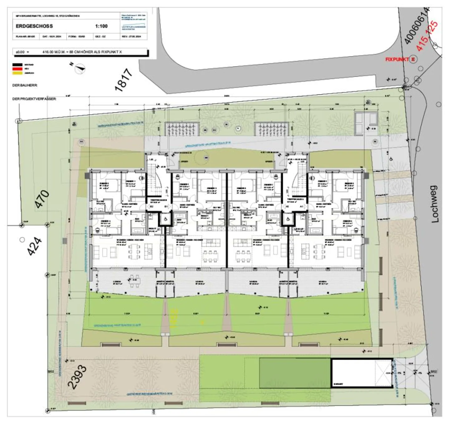 Appartements de jardin neufs uniques de 3,5 pièces avec haute qualité... - Photo 9 sur 12