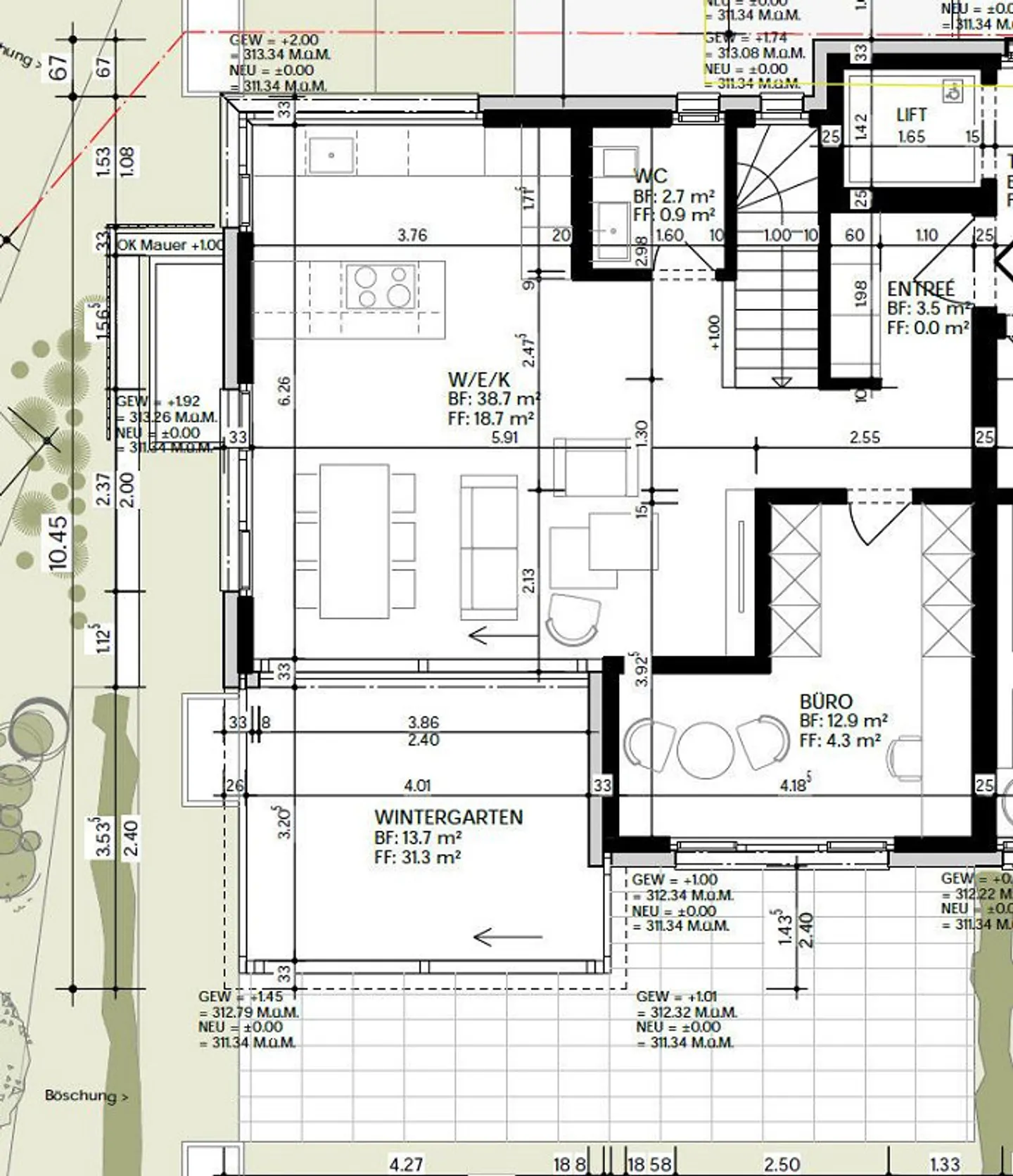 Progetto di nuova costruzione Cube: Appartamento in proprietà esclusiva - Foto 7 di 14