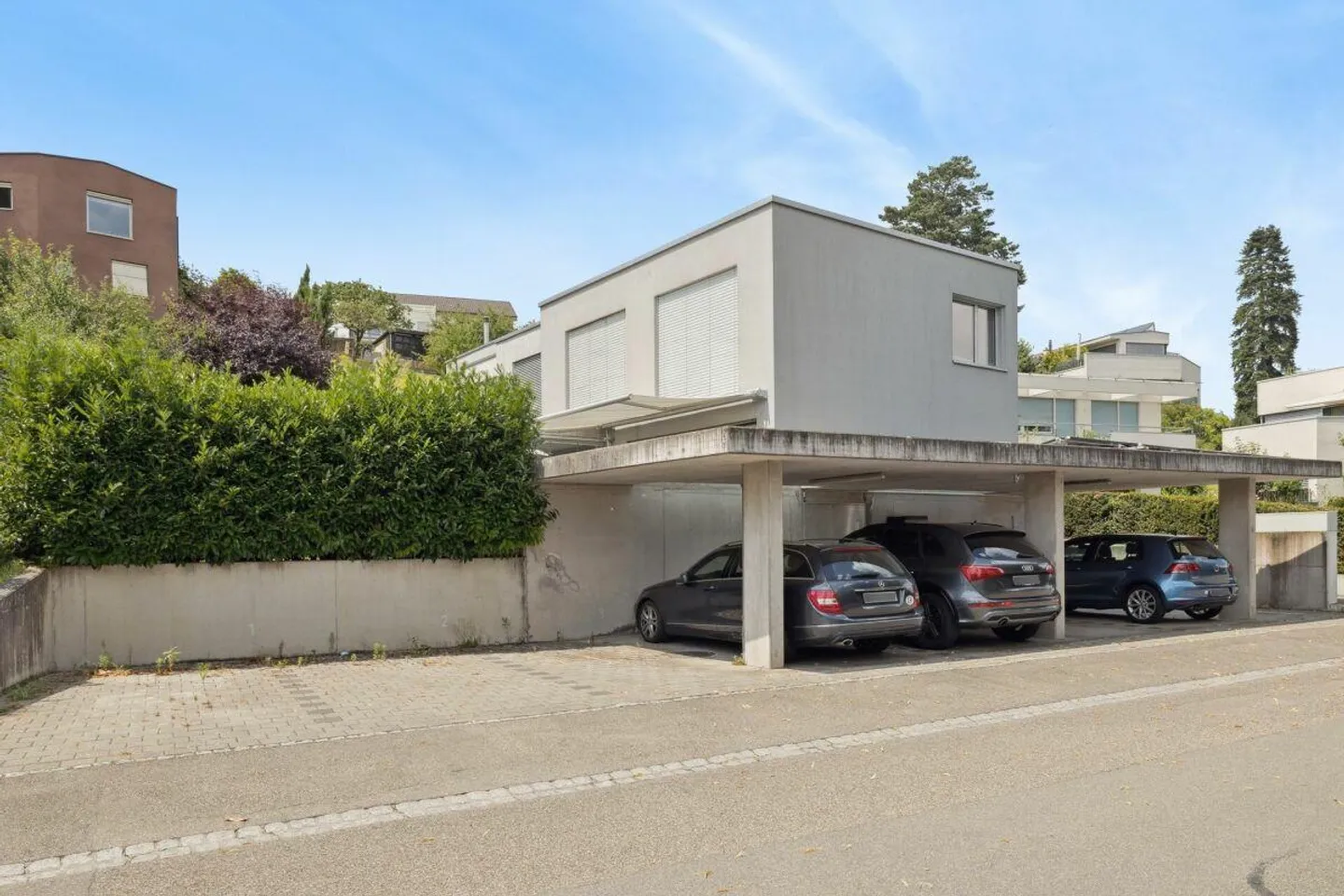 Maison semi-détachée presque neuve de 4,5 pièces avec véranda, carport et stockage... - Photo 11 sur 11