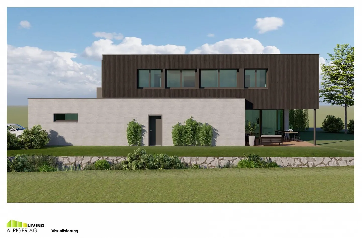 5.5 Zimmer Einfamilienhaus - Foto 6 von 6