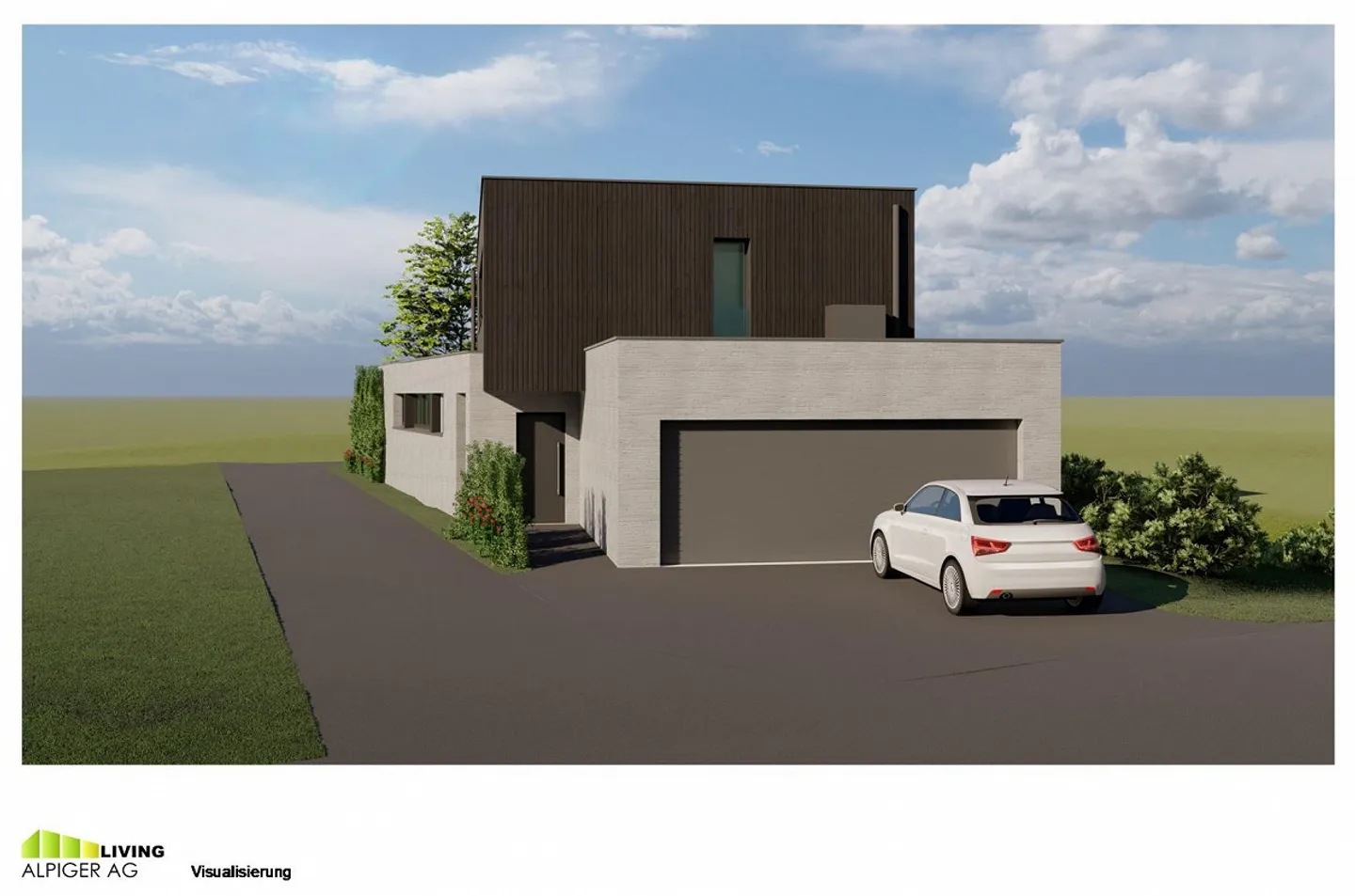 5.5 Zimmer Einfamilienhaus - Foto 5 von 6