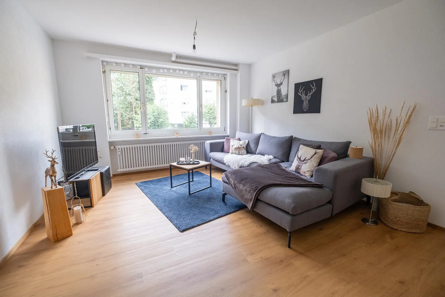 3.5-room apartment on the raised ground floor - Photo 3 of 11
