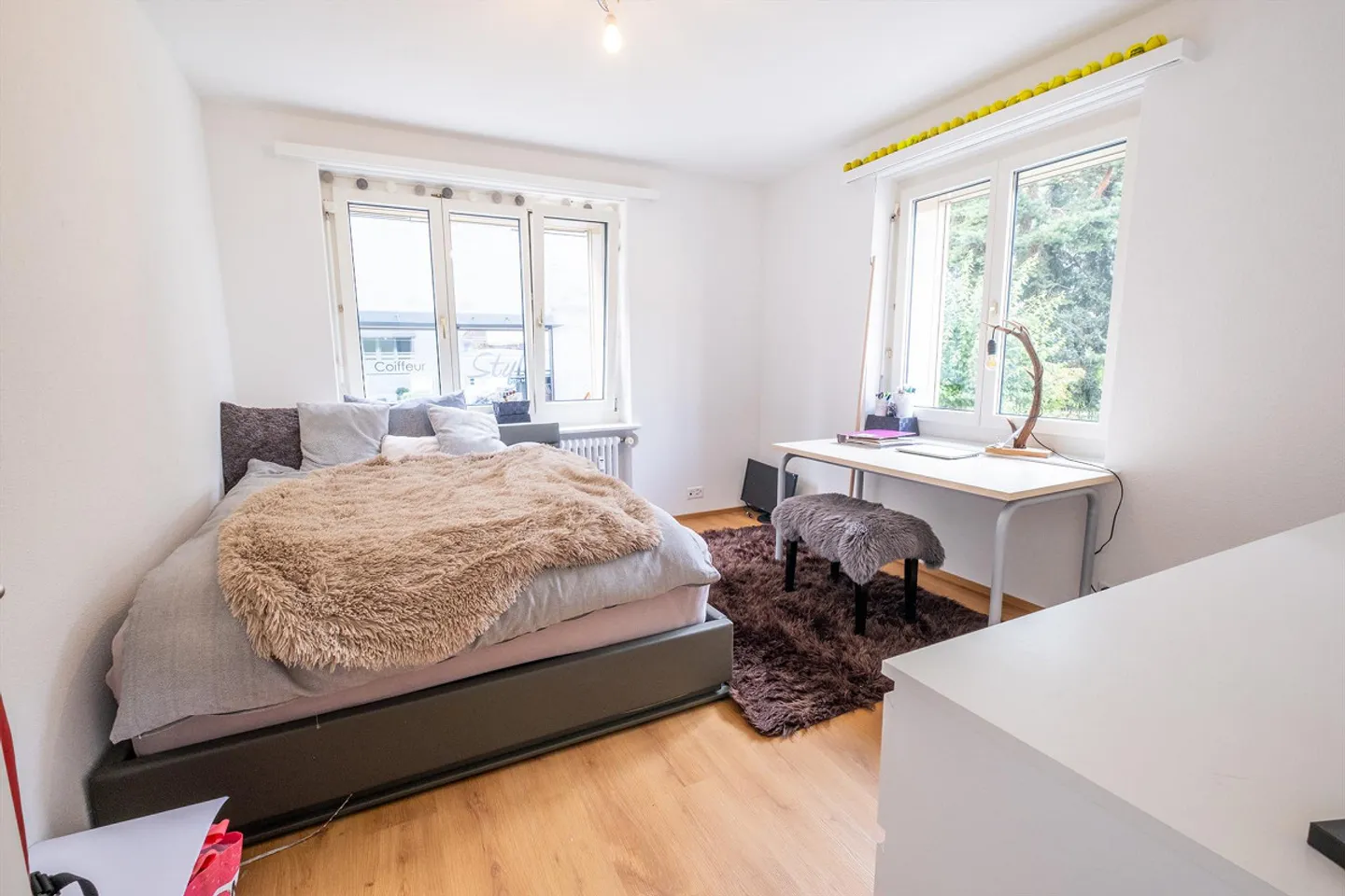 3.5-room apartment on the raised ground floor - Photo 4 of 11