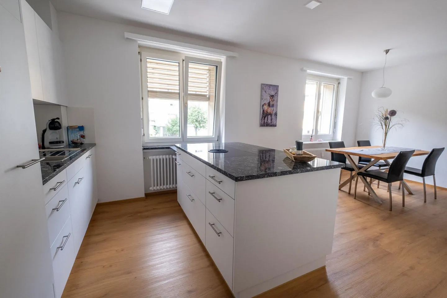 3.5-room apartment on the raised ground floor - Photo 6 of 11