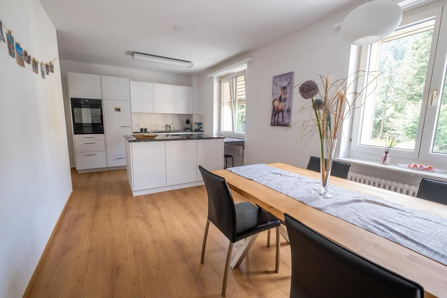 3.5-room apartment on the raised ground floor - Photo 7 of 11