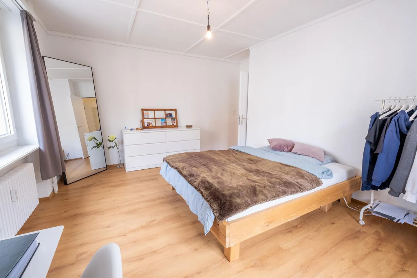 3.5-room apartment on the raised ground floor - Photo 8 of 11