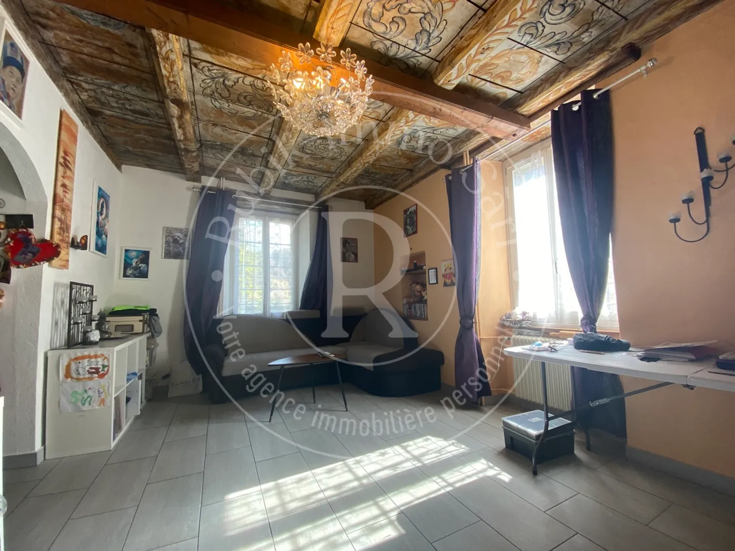 Charmantes Stadthaus nur wenige Schritte von der Sarine entfernt - Foto 4 von 4