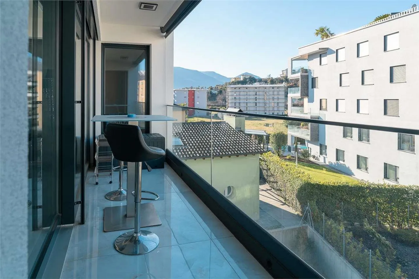 Attico di Ascona con terrazza panoramica - Foto 10 di 13