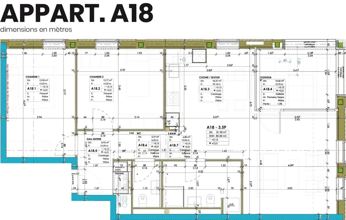 3.5-room apartment - Photo 1 of 4