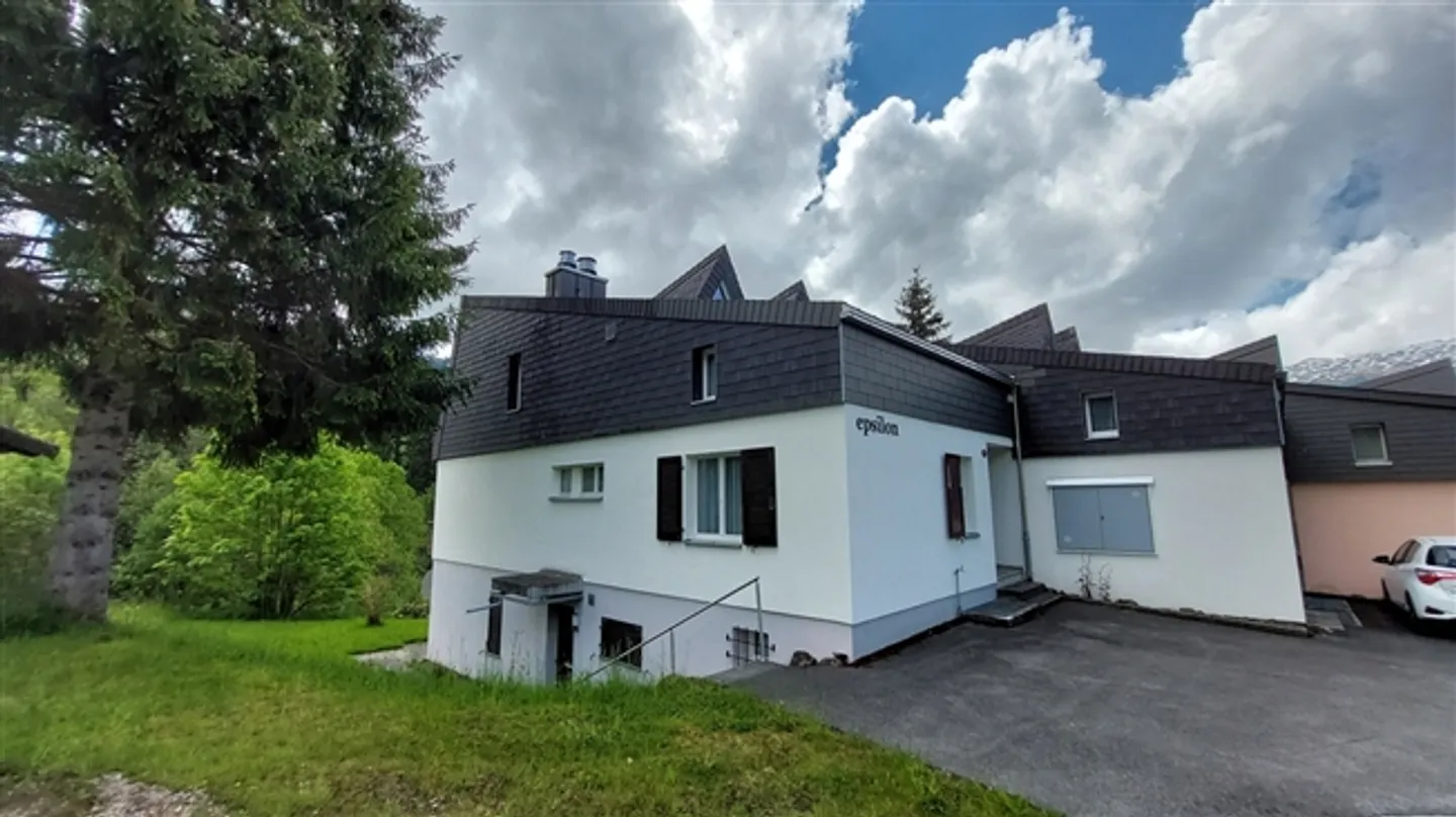 Appartement de vacances attrayant de 5,5 pièces avec caractère de maison individuelle - Photo 14 sur 15