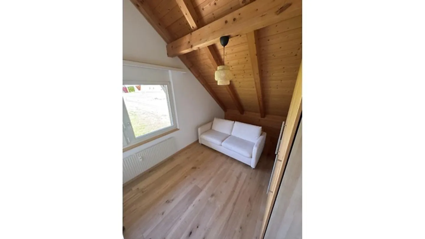3 ROOM ATTIC APARTMENT IN KAUFDORF (BE), FURNISHED, TEMPORARY - Photo 7 of 9
