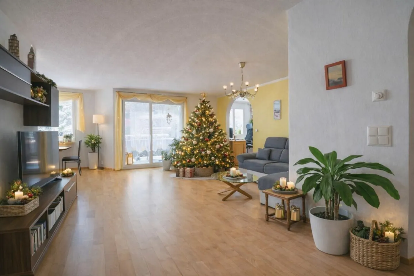5½ Room Apartment in a Quiet Location in Remetschwil for Sale - Photo 1 of 21