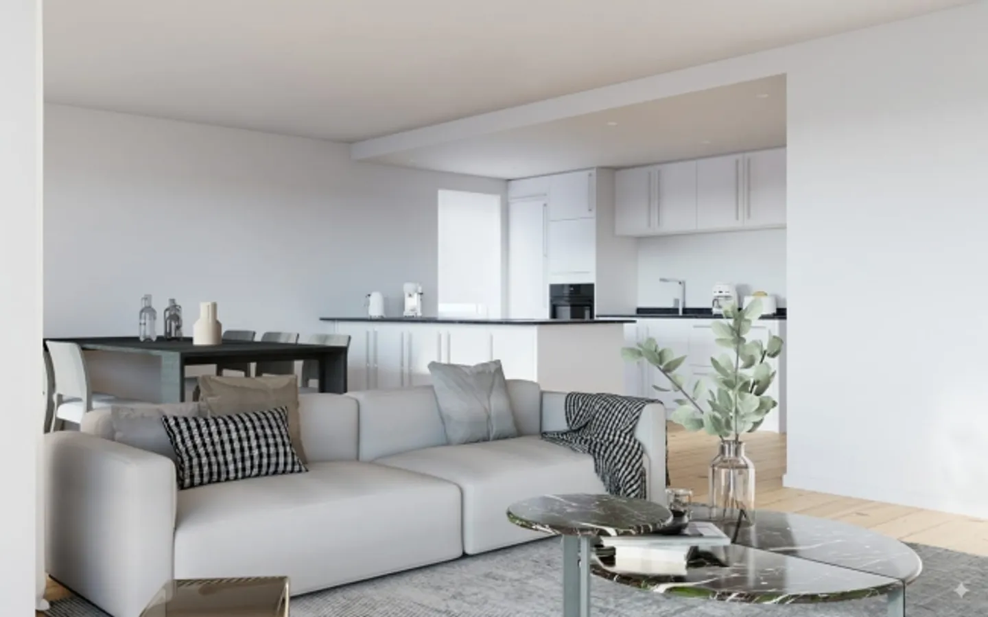 «Grosszügige 4.5-Zimmer-Wohnung an sonniger Hanglage» - Foto 6 von 12