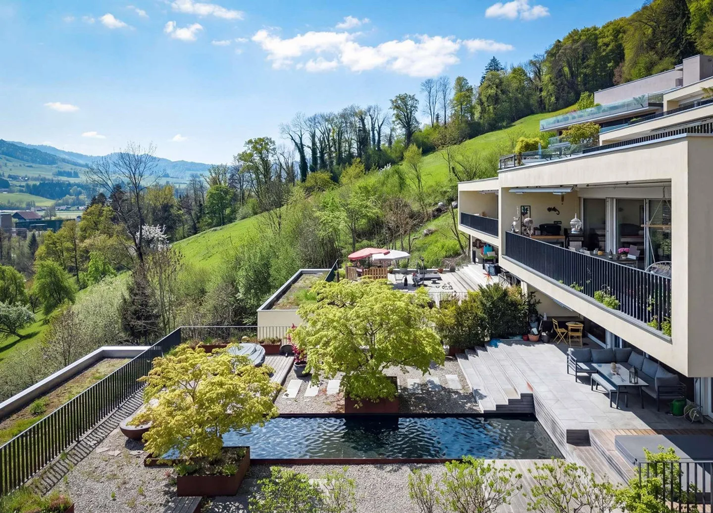 Objet de désir avec vue panoramique et intimité - Photo 6 sur 13